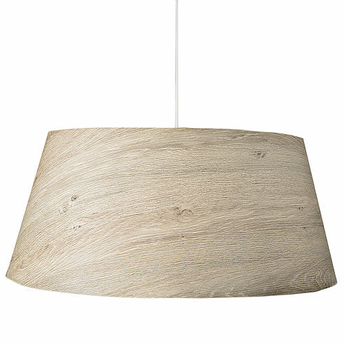 WOOD PARCHMENT PENDANT - Locally Manufactured