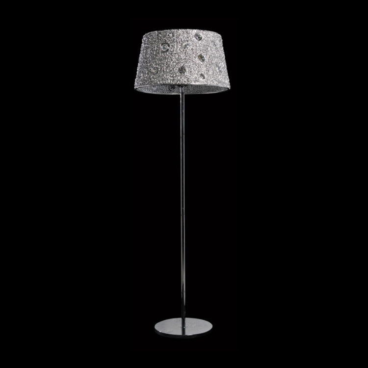 230v 40W E27 Floor Lamp with Acrylic shade & Foot switch