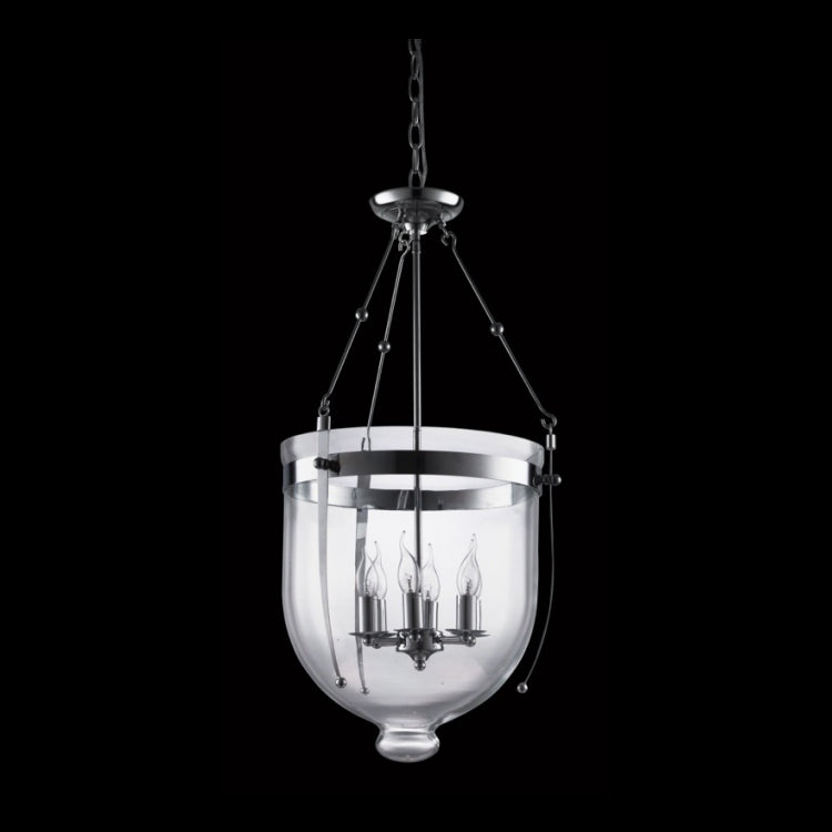 K-Light B-KLCH-2001-6XL 40W E14 XL Float Glass Lantern
