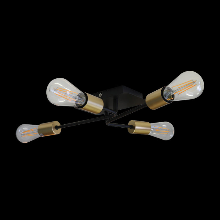 4 Lights Traverse Ceiling Fitting