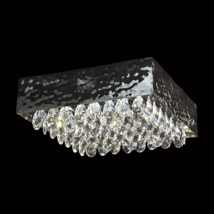 Magma Crystal Ceiling Fitting