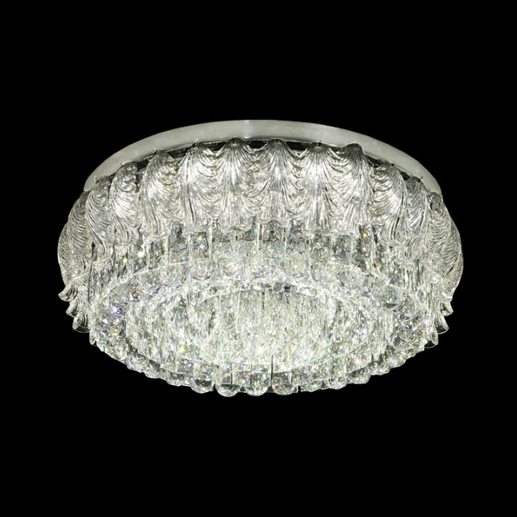 Extra Large Luxury Round K9 Crystals Ceiling Fitting