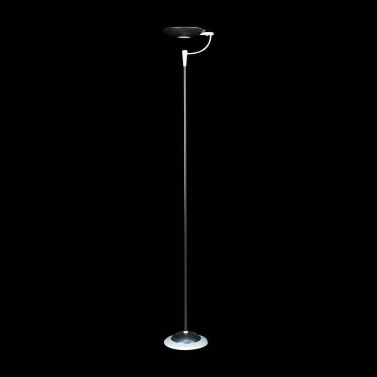 230v 300W QI 118 Halogen Floor Lamp with Foot Dimmer