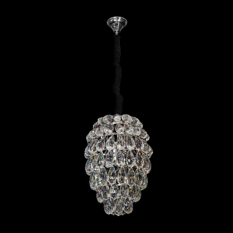 Diana Amber Crystal Chandelier