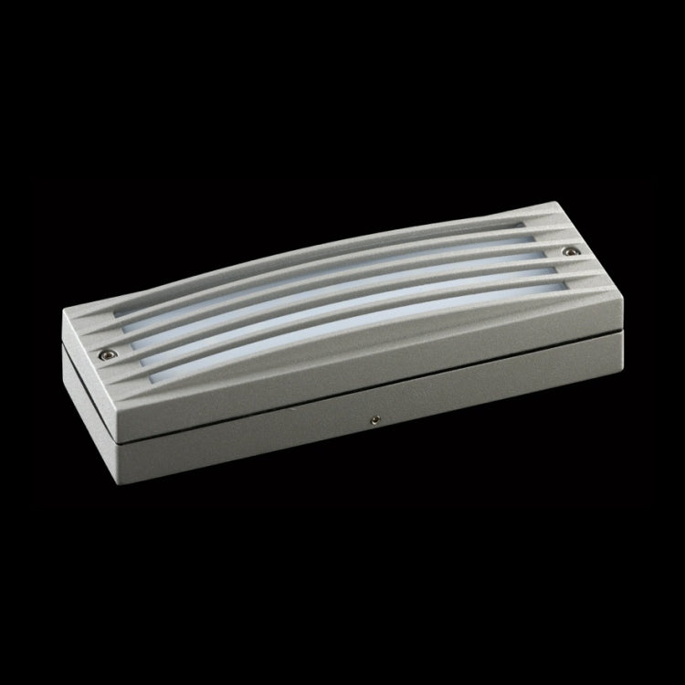 K-Light LED Grid Rectangular Footlight - 5.4W 6000K, IP54, Matt Grey ...