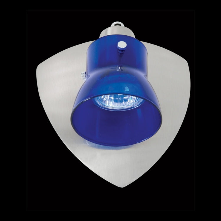 K-light 230v G5.3 50W MR16 Single Adjustable Colour Glass Spotlight