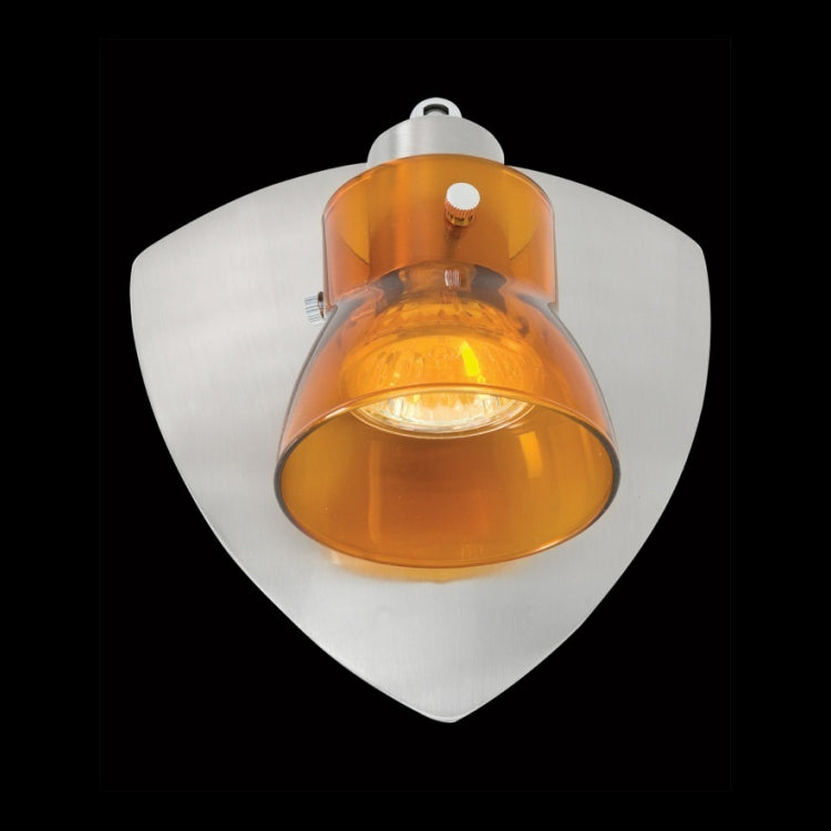 K-light 230v G5.3 50W MR16 Single Adjustable Colour Glass Spotlight