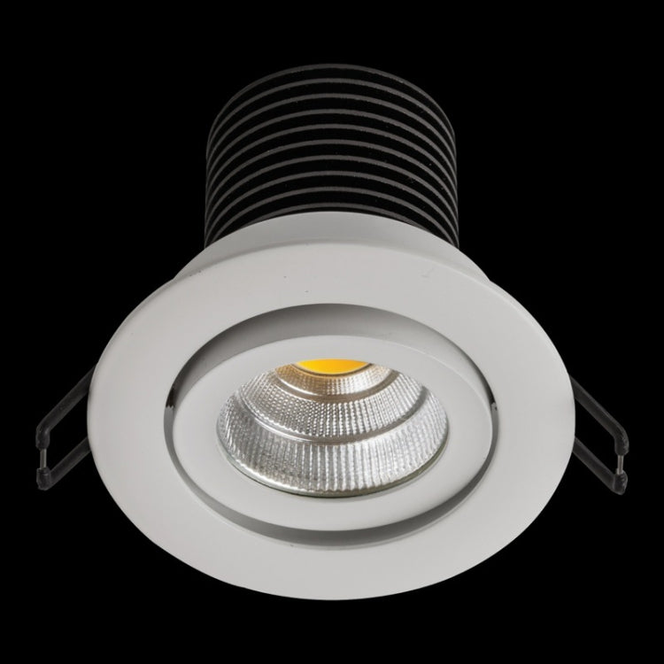 230v 10W COB LED Tilt White Down Light Non Dimmable