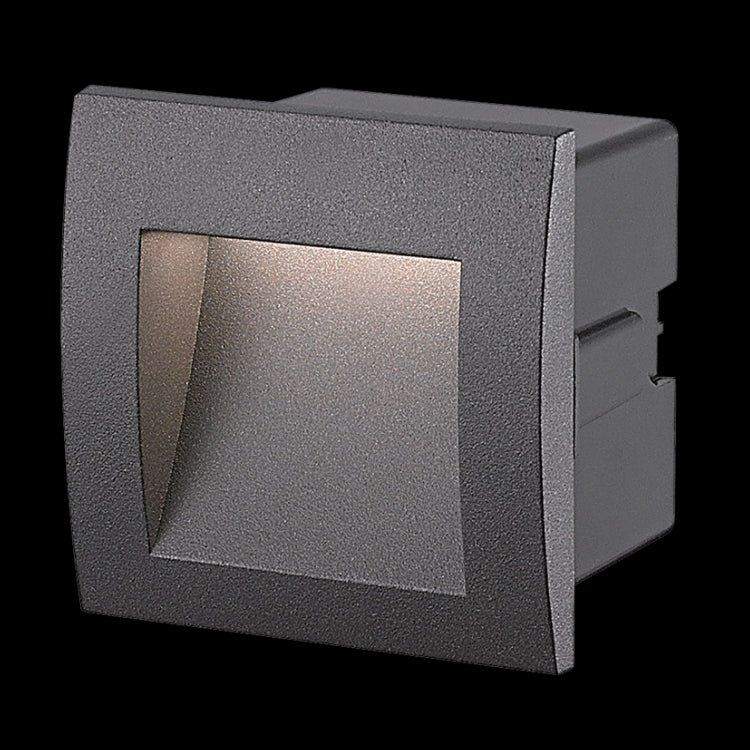 Square Small Recessed Foot Light