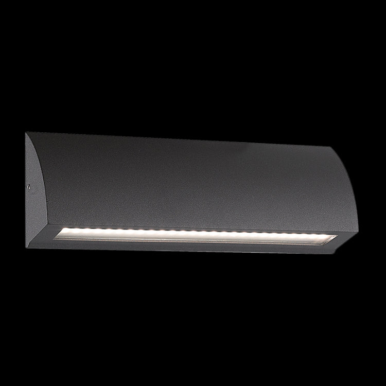 Curved Large Rectangular Surface Mounted Foot Light