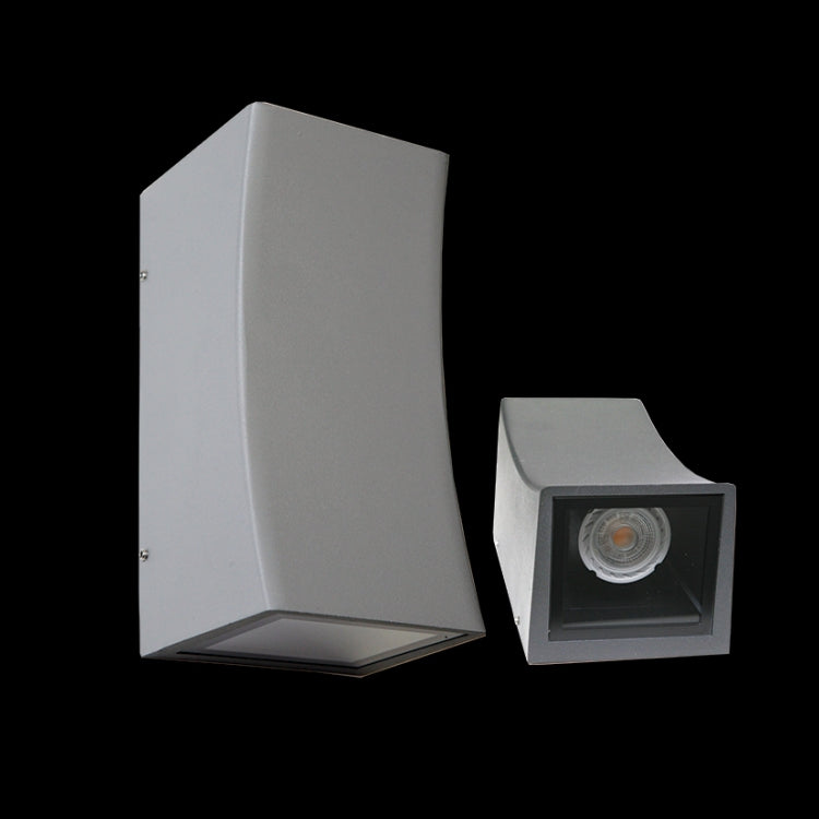 Curved Square Wall Light