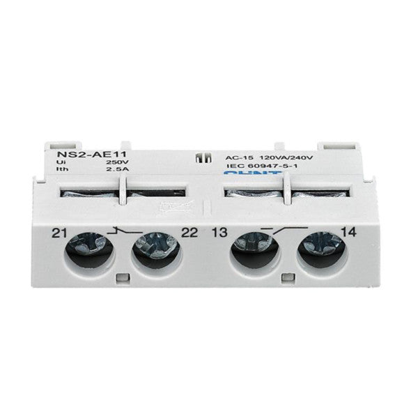 Chint Front Mount Auxiliary Contact 1NO+1NC