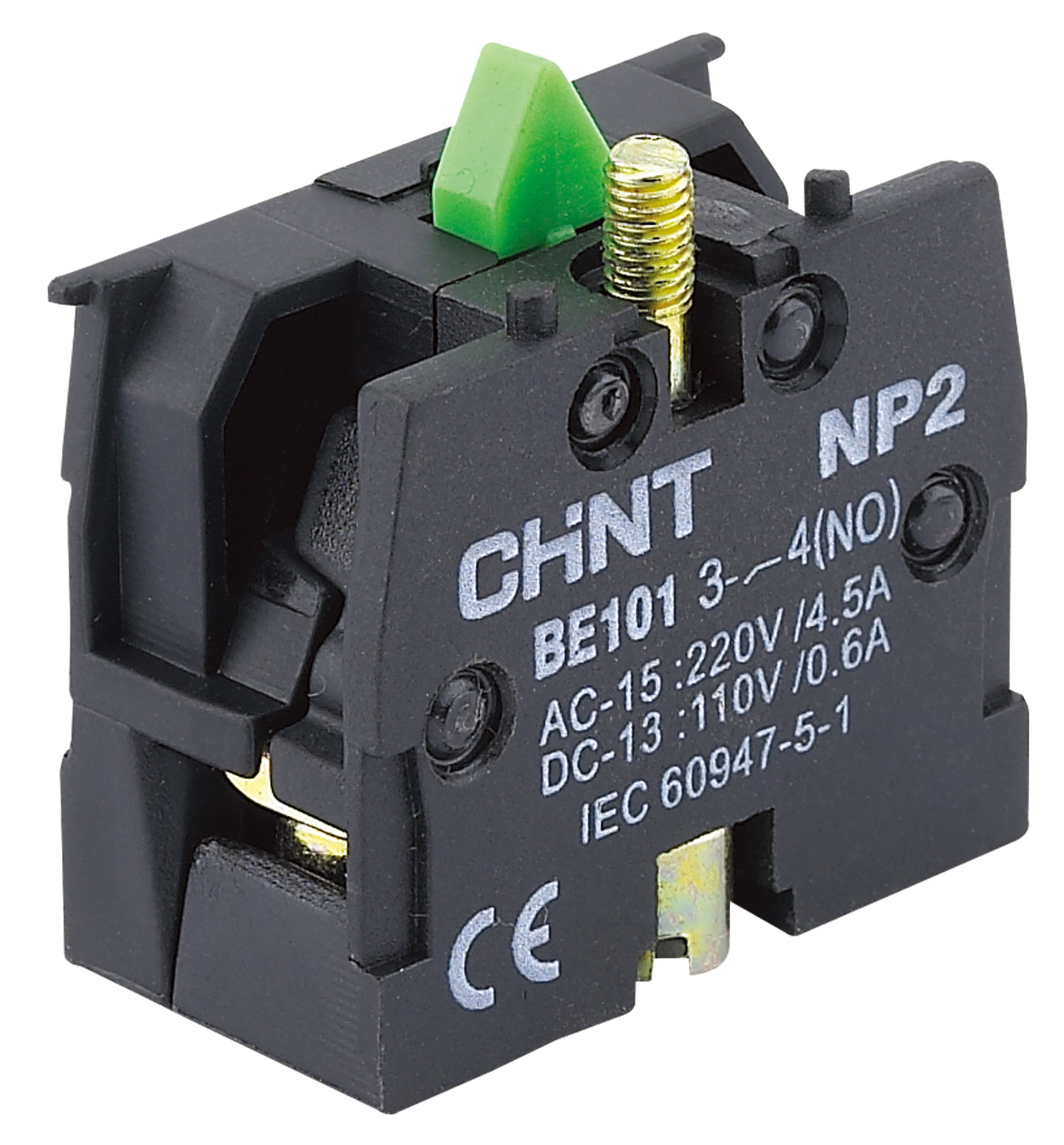 CHINT NP2-BE101 NP2-BE102 Contact Block NO NC for 22mm Pushbutton
