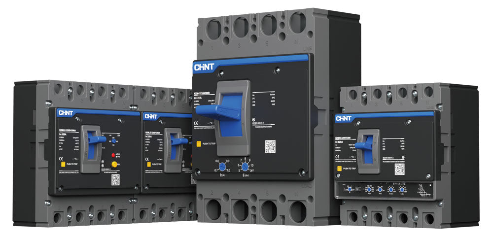 Chint NXM-125S/3P-125A-400A Moulded Case Circuit Breaker