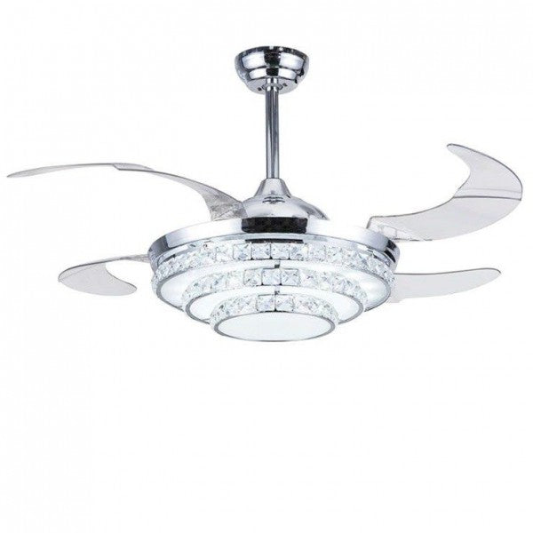 LED CEILING FAN WITH FOLDABLE BLADES 9304 (HELLO TODAY)