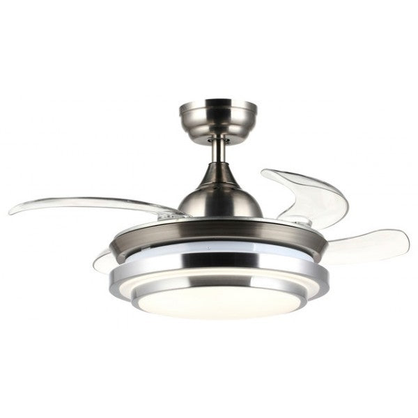 LED CEILING FAN WITH FOLDABLE BLADES- SET OF 2 (HELLO TODAY)