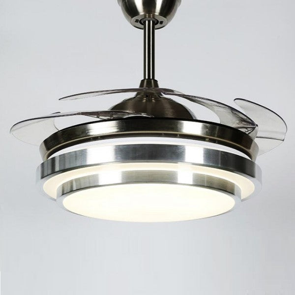 LED CEILING FAN WITH FOLDABLE BLADES 8605( HELLO TODAY)