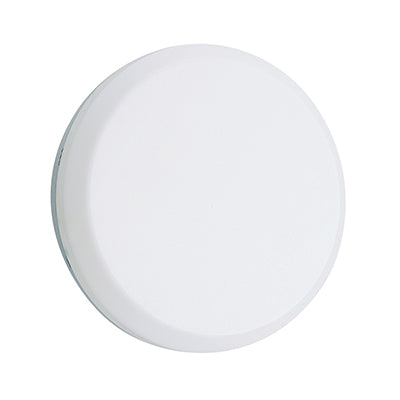 Radiant RB156W2x9 Plastic Round Bulkhead White 2xPL9