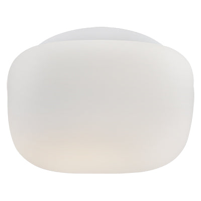Radiant RC147 Cheesecake Square Ceiling Light 200mm White