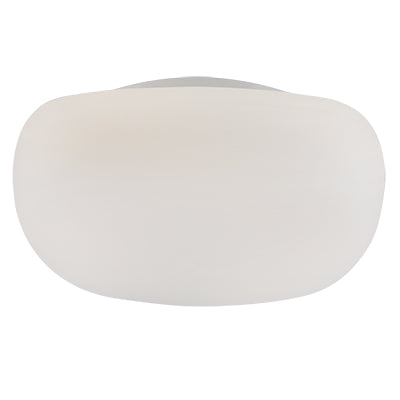Radiant RC148 Cheesecake Square Ceiling Light 250mm White