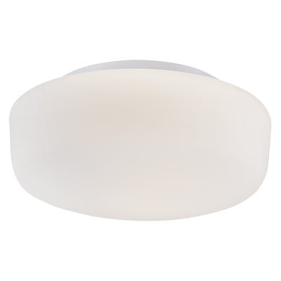 Radiant RC150 Cheesecake Round Ceiling Light 250mm White