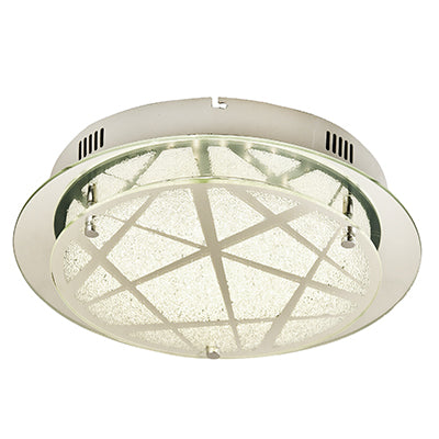 Radiant RC180 LED Ceiling Light 340mm Silver-Grey