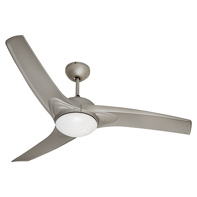 Radiant RF219STM Mach One Ceiling/Light Fan & Remote Titanium Non Dimmable