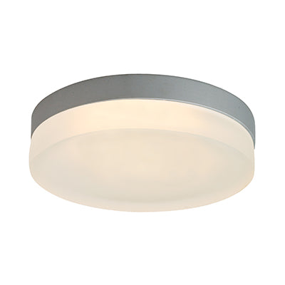 Radiant RC46 Puck Round Ceiling Light 280mm Satin Silver
