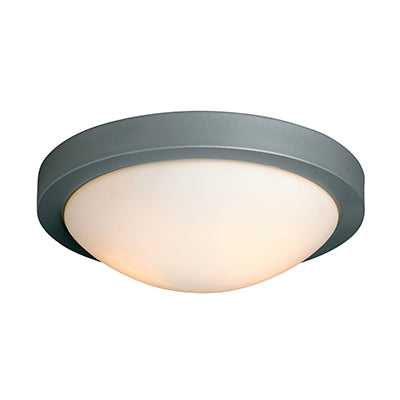Radiant RC51SSW Flat Ceiling Light 330mm Satin Silver