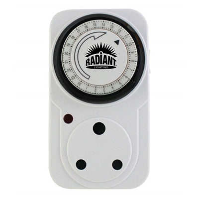 Radiant RE347 Mechanical Timer Switch 24 Hours