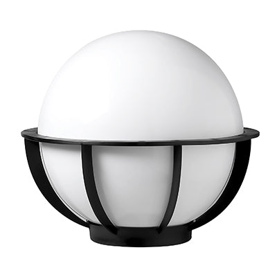 Radiant RO348 Sphere & Basket W/Light E27 Black