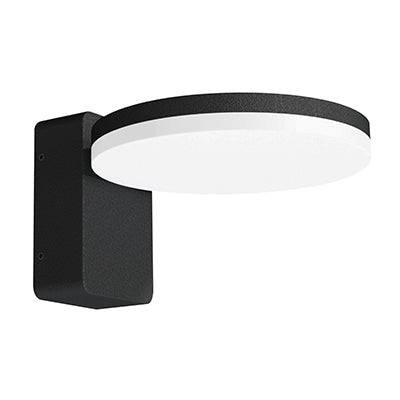 Radiant RO362 Wall Light Outdoor Black LED 1x12w