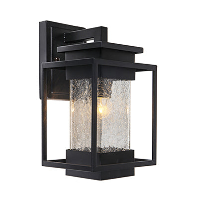 Radiant RO401 Wall Light Outdoor Sand Black 1xE27
