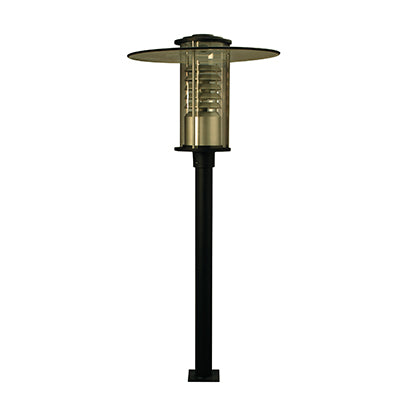 Radiant RO411E27BL/GY Pole Light Lantern (pole excl) E27