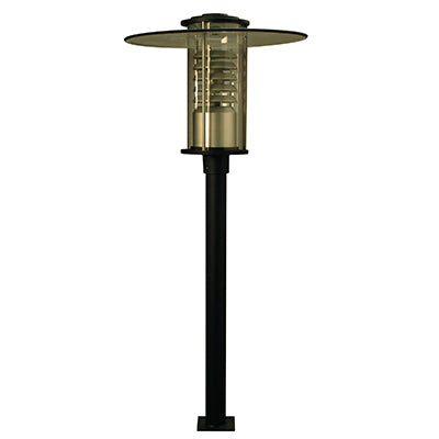 Radiant RO411HPS100BL Pole Light Lantern (pole excl) Hps100