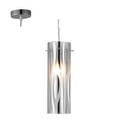 Radiant RP167 Island 1LT Pendant Chrome