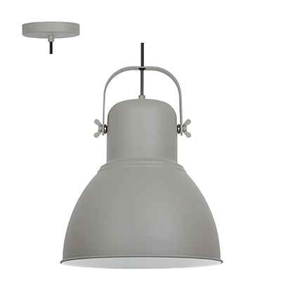 Radiant RP252 Pendant Grey 1xE27