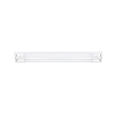 Radiant RPR249 2FT Open Channel wired for LED T8 2x9w 620mm