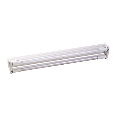 Radiant RPR255 2FT Open Channel wired for LED T8 2x9w 620mm