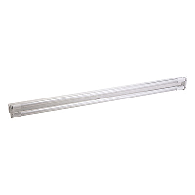 Radiant RPR256 4FT Open Channel wired for LED T8 2x18w 1230mm