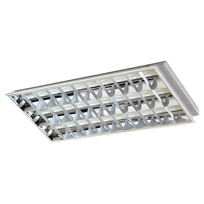 Radiant RPR347 Recessed LED T8 Panel White 3×T8 G13 1200×600mm