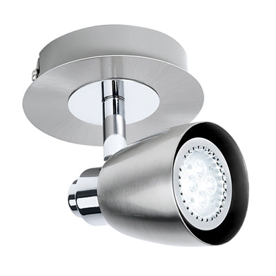 Radiant RS94CH Nix Spotlight 1LT Plate Chrome