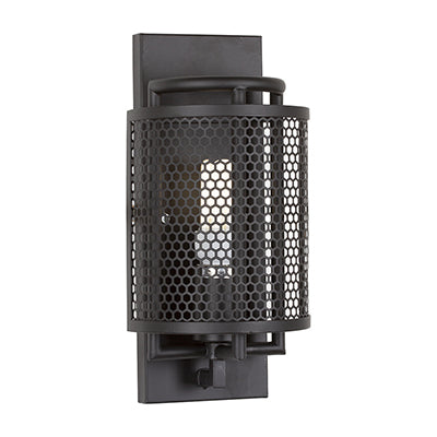 Radiant RW88 Mesh Wall Light Black 1xE27