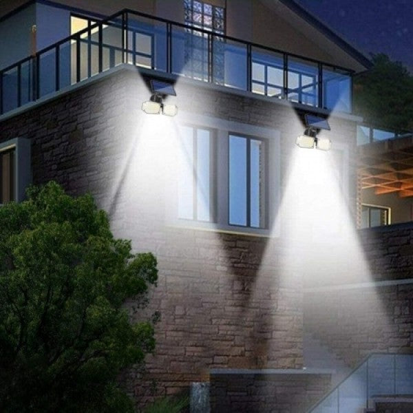 Solar Security Motion Sensor Light 9805